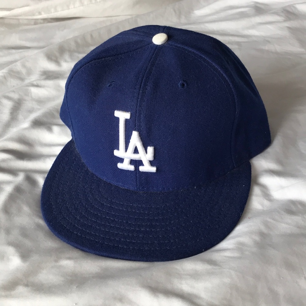 LA Dodgers Size 8 (63.5cm) Fitted Hat